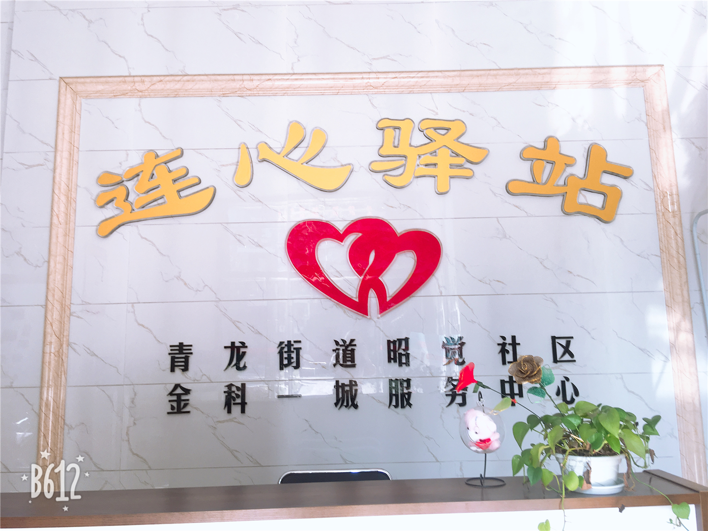 昭觉社区金科一城连心驿站创意手工坊花艺点亮生活