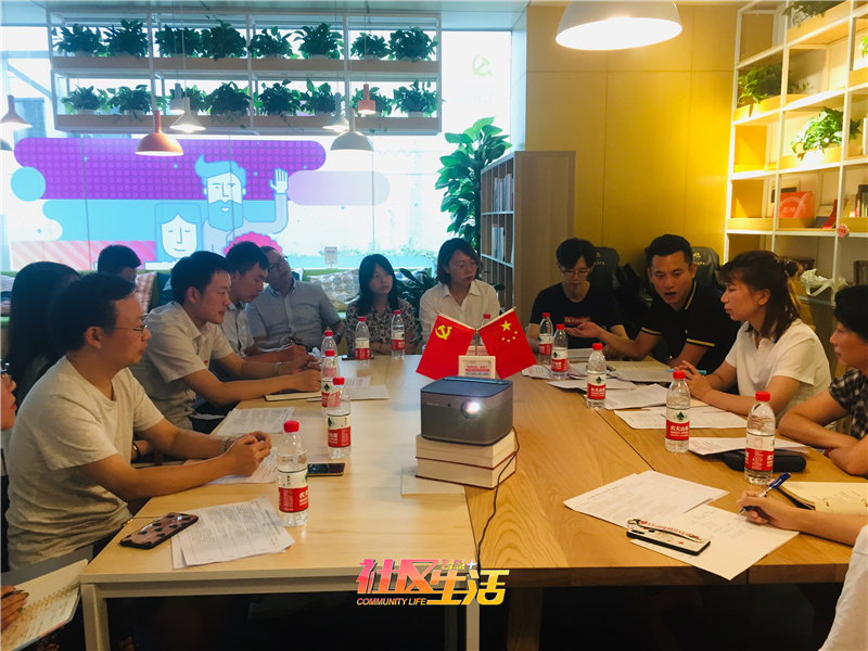 20190801桂溪街道天华社区召开党建联盟成员单位座谈会暨“双联双评”工作推进会4.jpg